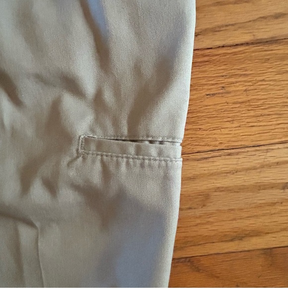 Dickies Men’s Slim Fit Flat Front Tan Shorts Size 29 - Picture 5 of 11